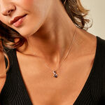 Collier Iolo Or Jaune Saphir - Colliers avec pierres Femme | Marc Orian