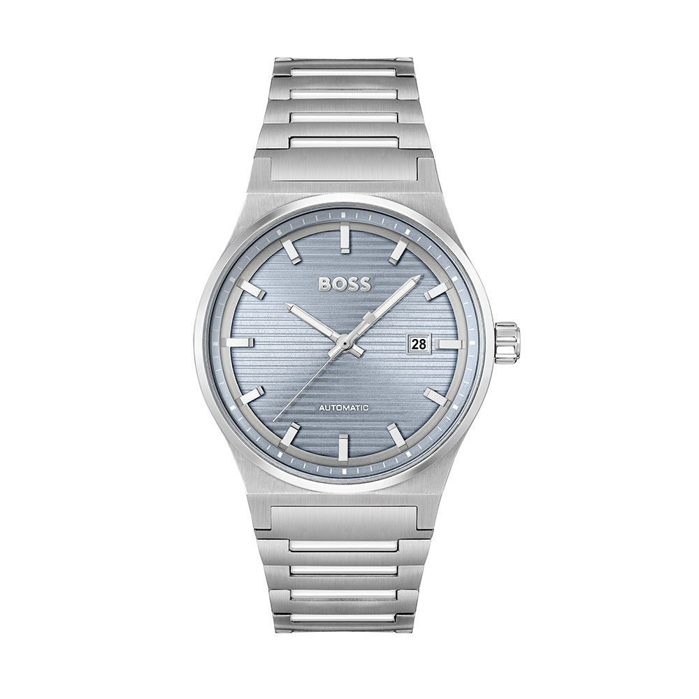 Montre Boss Candor Auto Bleu - Montres automatiques Homme | Marc Orian