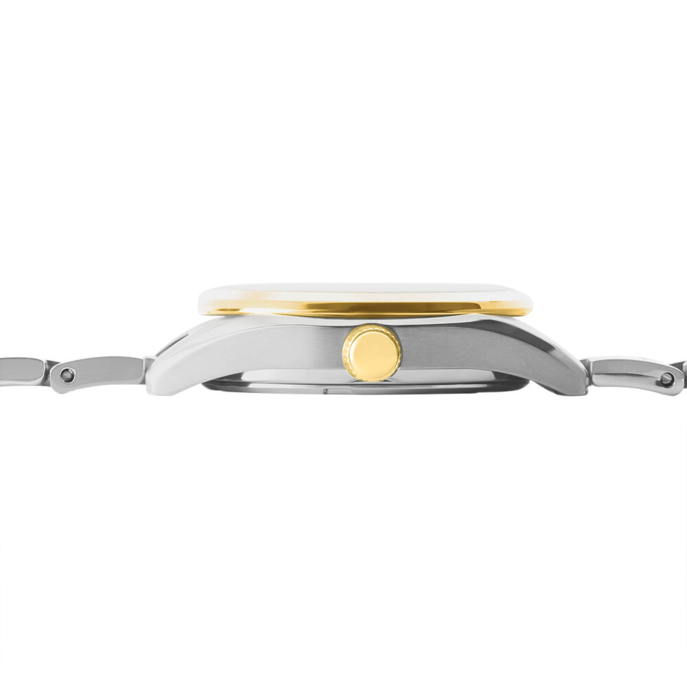 Montre Seiko Classique Blanc - Montres classiques Femme | Marc Orian