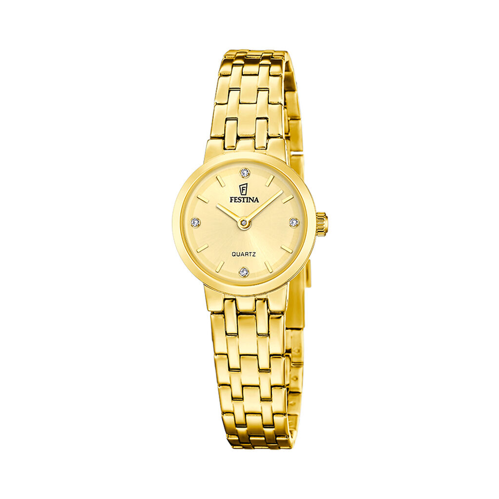 Montre Festina Mademoiselle 23 Champagne - Montres &eacute;tanches Femme | Marc Orian