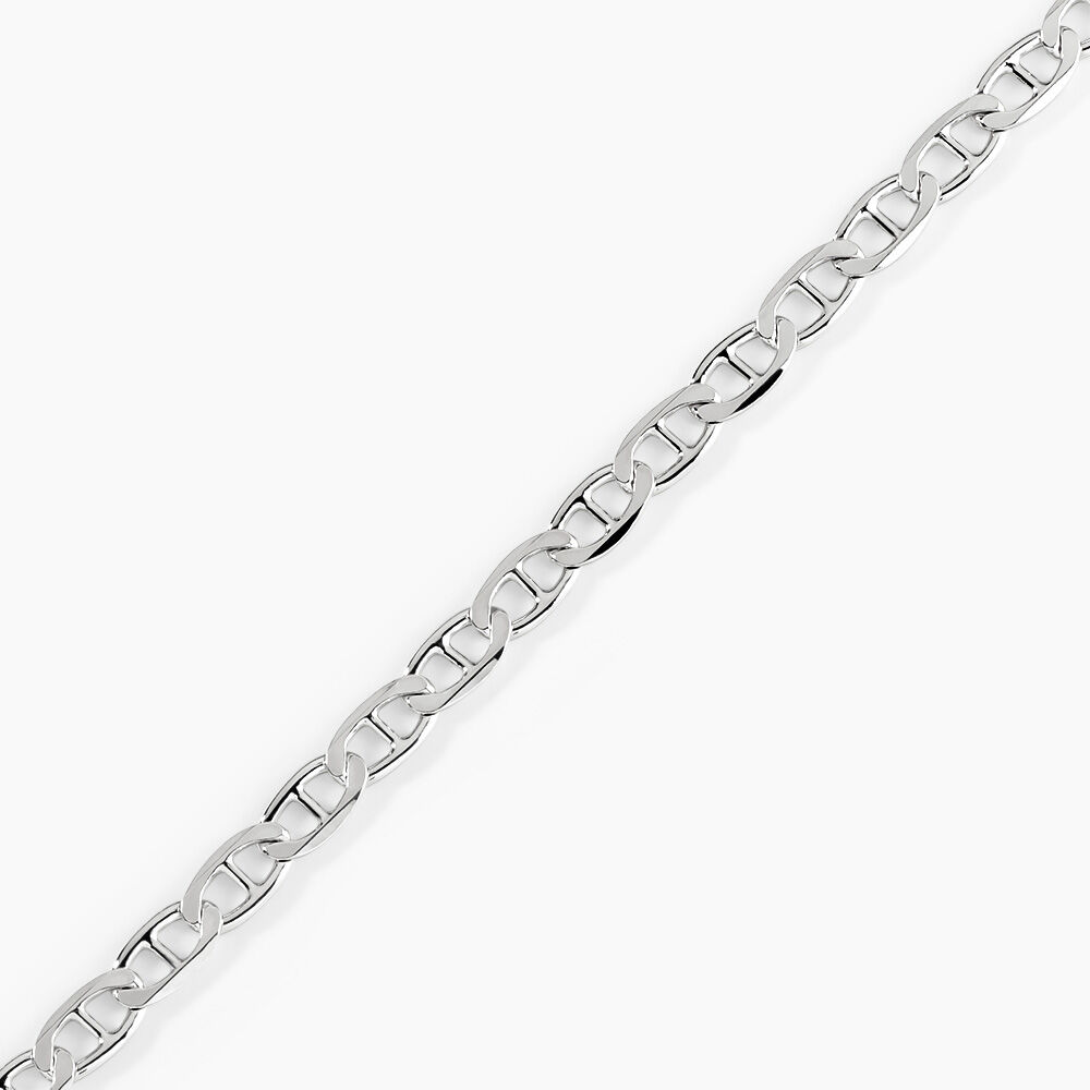 Bracelet Piato Argent Blanc - Bracelets fantaisie Homme | Marc Orian