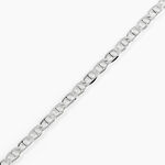 Bracelet Piato Argent Blanc - Bracelets fantaisie Homme | Marc Orian