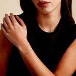 Bracelet Alastar Or Jaune Oxyde De Zirconium - Bracelets cha&icirc;nes Femme | Marc Orian