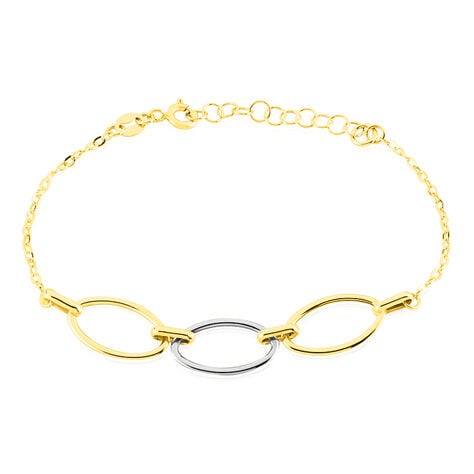 Bracelet Lucia Or Bicolore - Bracelets chaînes Femme | Marc Orian