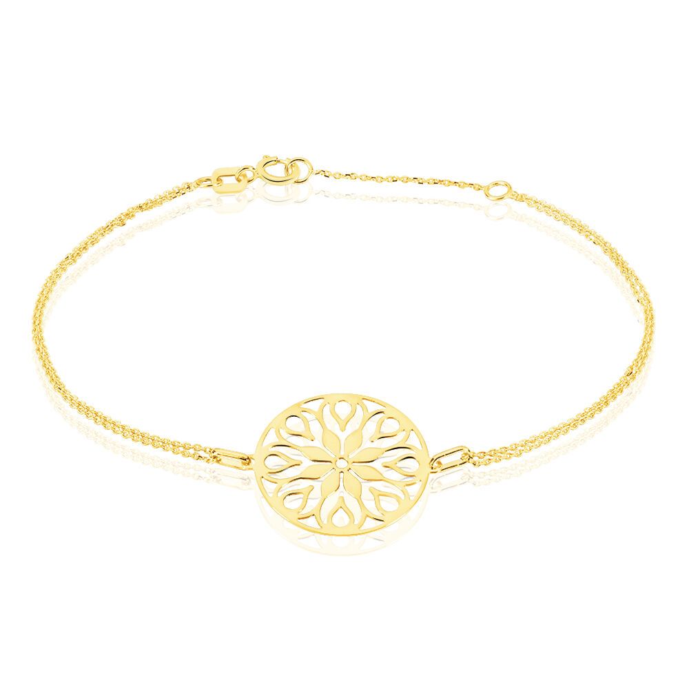 Bracelet Rosamund Or Jaune - Bracelets chaînes Femme | Marc Orian