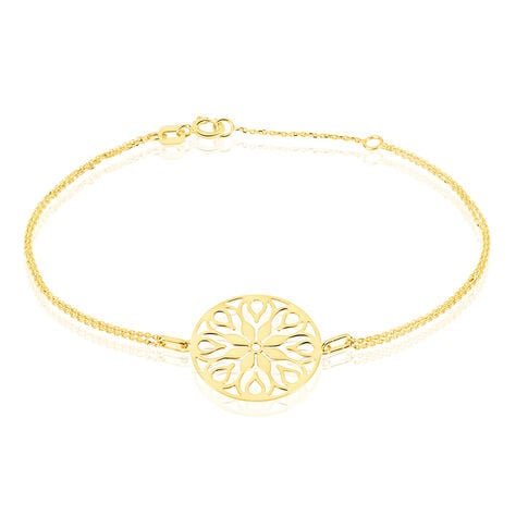 Bracelet Rosamund Or Jaune - Bracelets chaînes Femme | Marc Orian