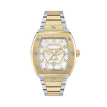 Montre Philipp Plein Hexagon Phantom Argent&eacute; - Montres &eacute;tanches Homme | Marc Orian