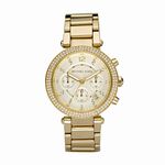 Montre Michael Kors Parker Chrono Champagne - Montres &eacute;tanches Femme | Marc Orian