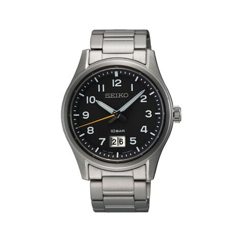 Montre Seiko Sport Noir - Fête des pères Homme | Marc Orian