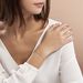 Bracelet Elea Argent Blanc - Bracelets chaînes Femme | Marc Orian