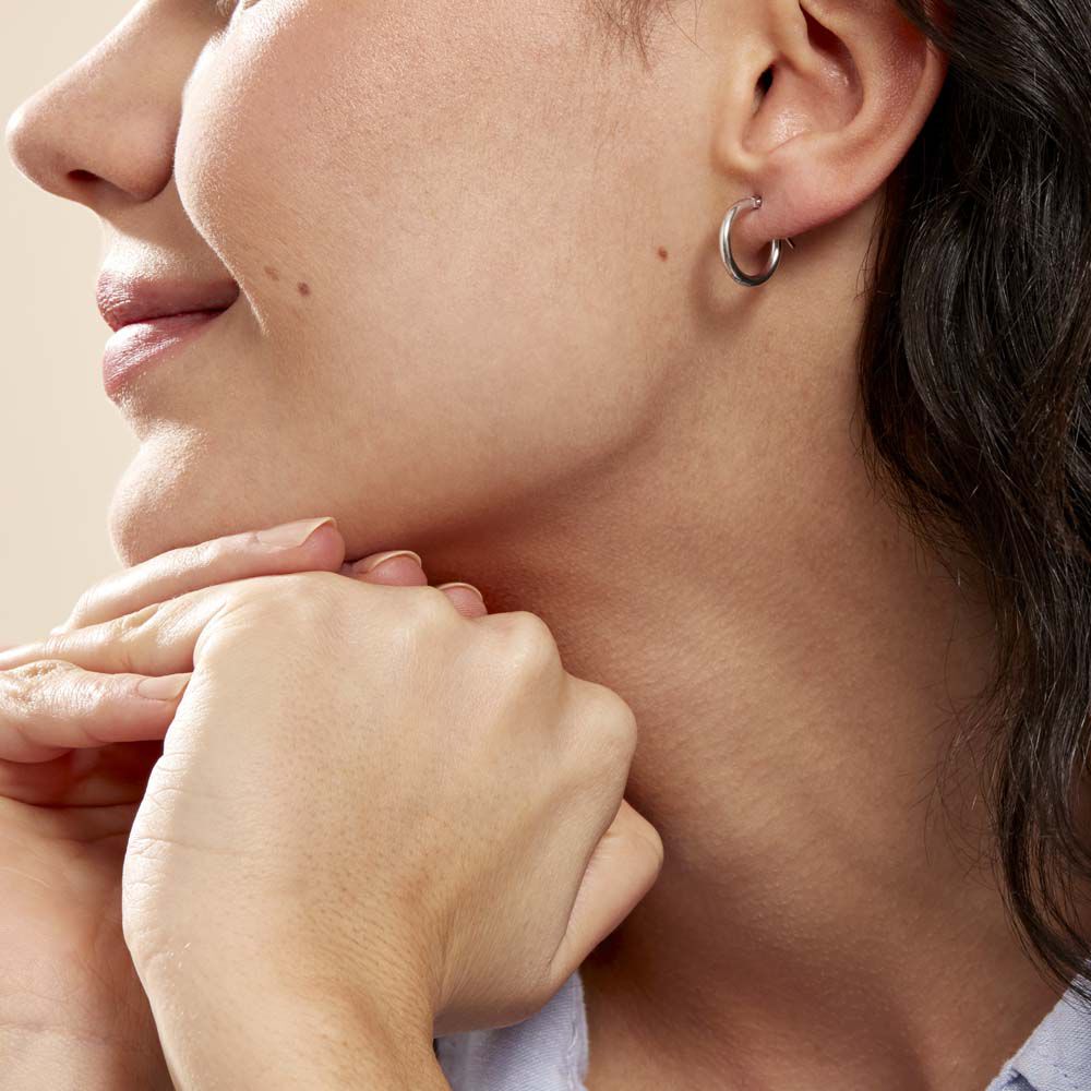 Créoles Verania Or Blanc - Créoles Femme | Marc Orian