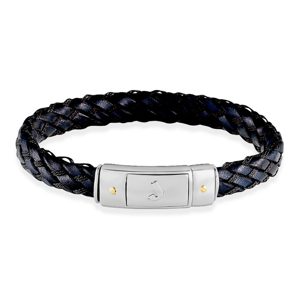 Bracelet Hauc Acier Bicolore - Bracelets cuir Homme | Marc Orian