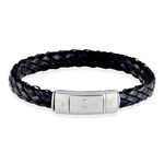 Bracelet Hauc Acier Bicolore - Bracelets cuir Homme | Marc Orian