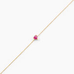 Bracelet Livius Or Jaune Rubis - Bracelets cha&icirc;nes Femme | Marc Orian