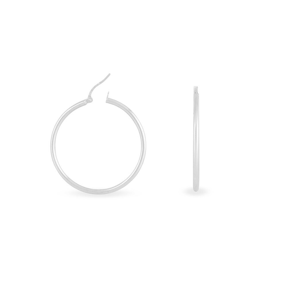 Cr&eacute;oles Verania Or Blanc - Cr&eacute;oles Femme | Marc Orian