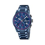 Montre Lotus Pulse Bleu - Montres chronographes Homme | Marc Orian