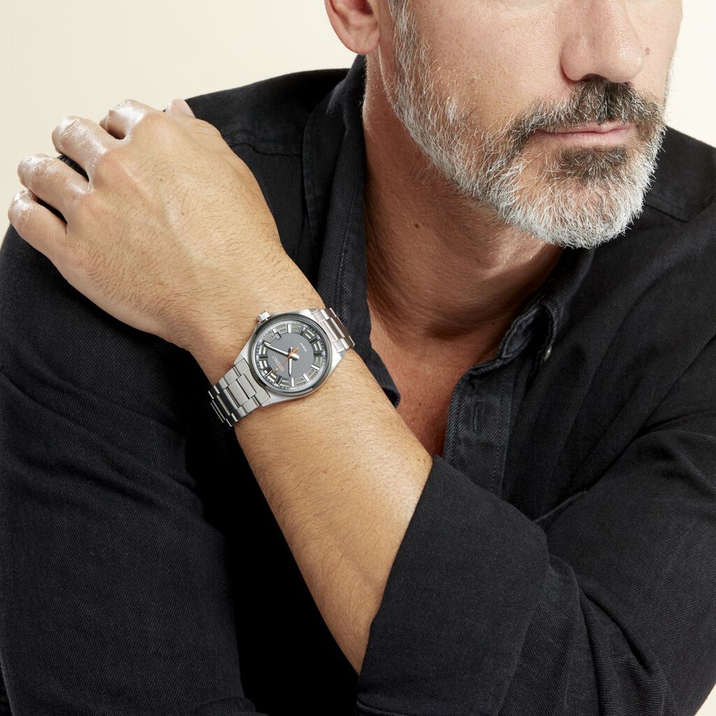 Montre Seiko Sports Gris - Montres sport Homme | Marc Orian