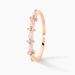 Bague Naura Argent Rose Oxyde De Zirconium - Bagues avec pierre Femme | Marc Orian