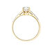 Bague Manon Or Jaune Oxyde De Zirconium - Bagues Solitaire Femme | Marc Orian