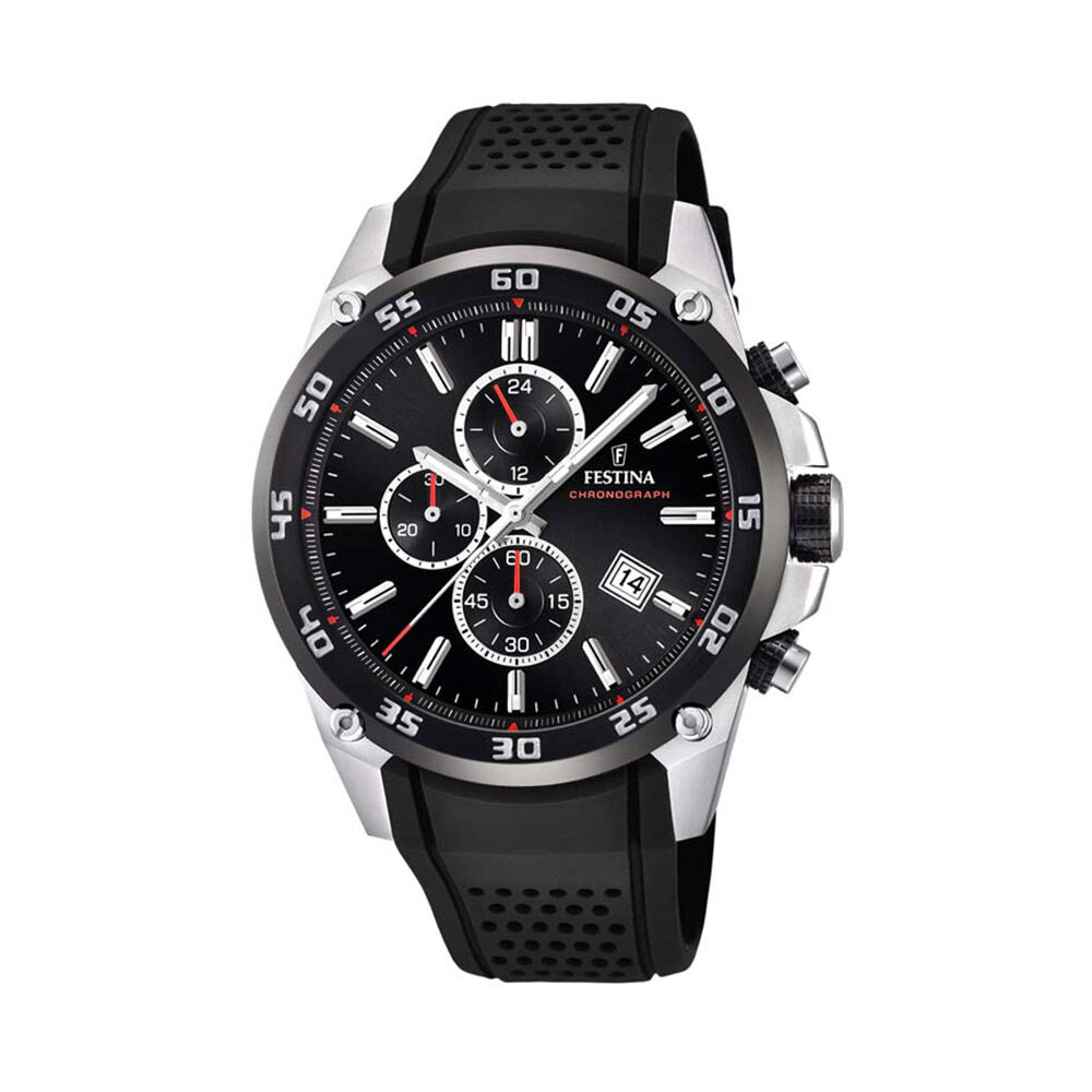 Montre Festina The Originals Noir - Montres étanches Homme | Marc Orian