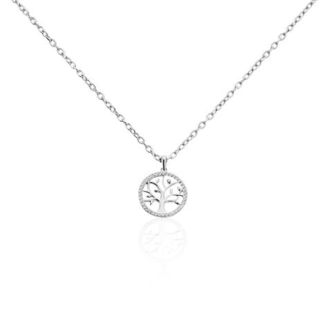 Collier Argent Urcisse Oxydes De Zirconium - Colliers avec pierres Femme | Marc Orian