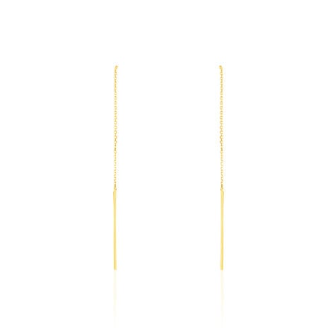 Boucles D'oreilles Pendantes Pura Or Jaune - Pendantes Femme | Marc Orian