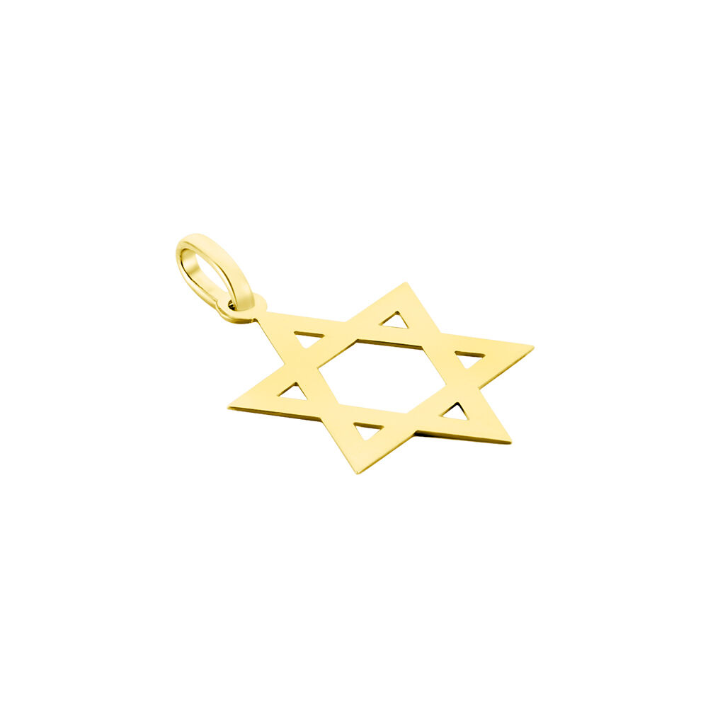Pendentif Faye Or Jaune - Pendentifs Famille | Marc Orian