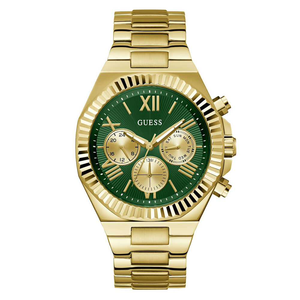 Montre Guess Equity Vert - Montres étanches Homme | Marc Orian