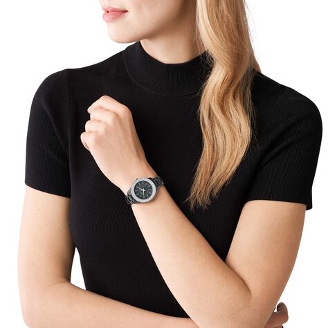 Montre Michael Kors Liliane Noir - Montres Femme | Marc Orian