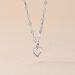 Collier Argent Blanc Hariane - Colliers Femme | Marc Orian