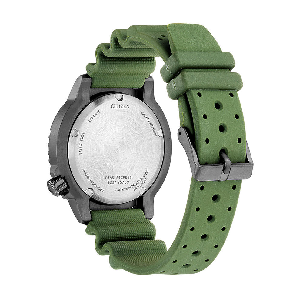 Montre Citizen Promaster Marine Kaki - Montres étanches Homme | Marc Orian