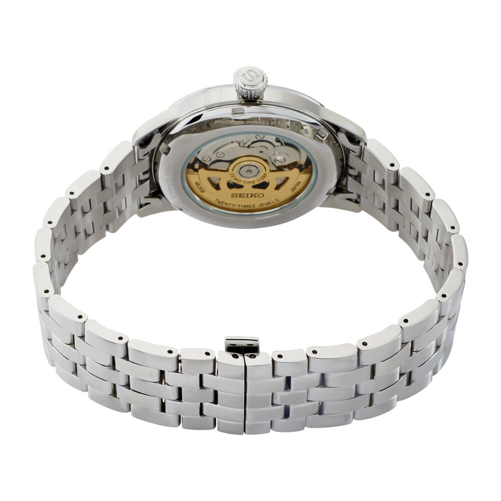 Montre Seiko Presage Cocktail Ivoire - Montres automatiques Homme | Marc Orian