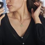 Collier Astro Plaqu&eacute; Or - Colliers ete Femme | Marc Orian