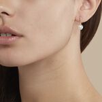 Boucles D'oreilles Pendantes Sibylle Or Jaune Perle De Culture - Boucles d'oreilles mariage Femme | Marc Orian