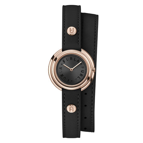 Montre Furla Icon Shape Noir - Montres classiques Femme | Marc Orian