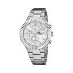 Montre Lotus Freedom Chrono Argent&eacute; - Montres chronographes Homme | Marc Orian