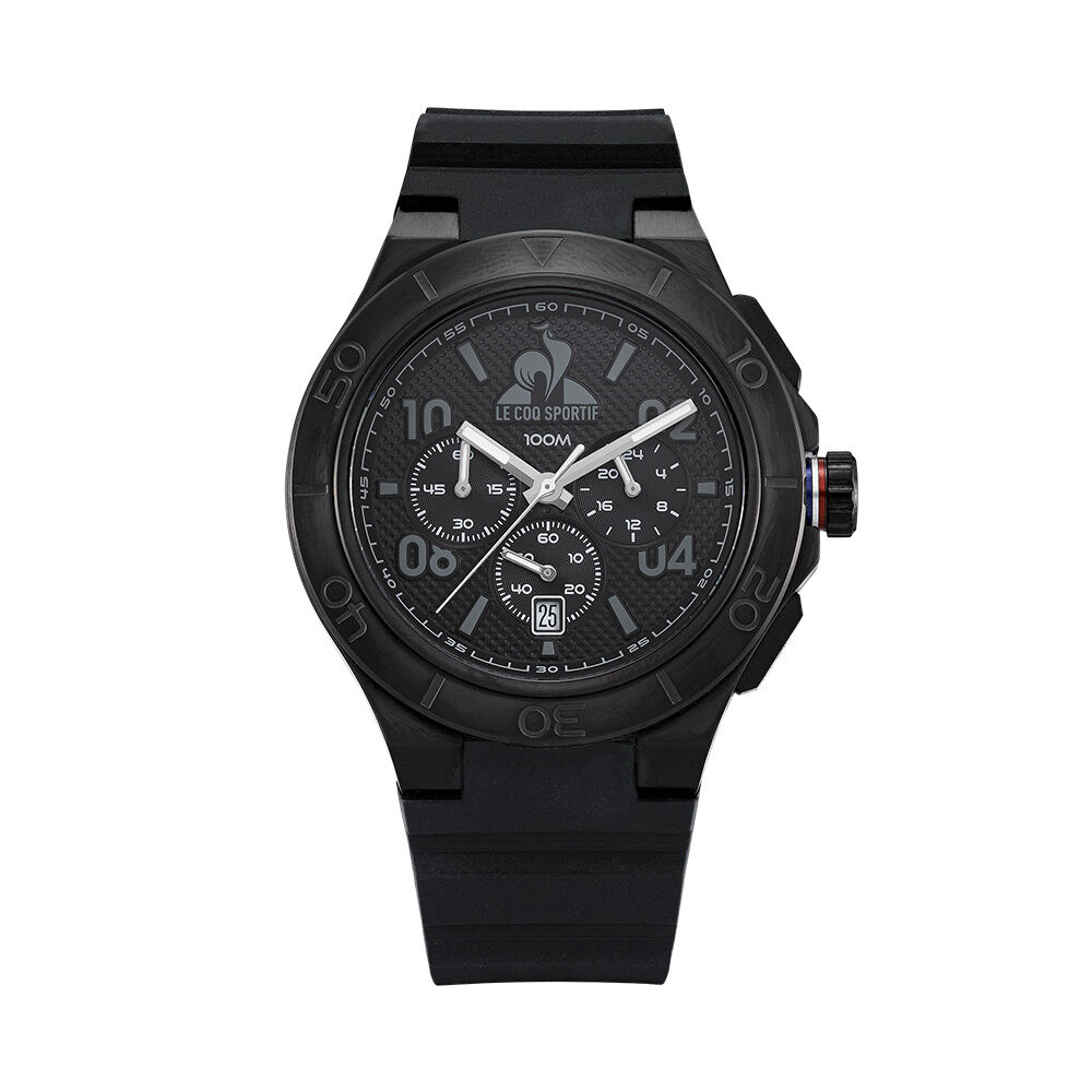 Montre Le Coq Sportif Intégrée Noir - Montres étanches Homme | Marc Orian