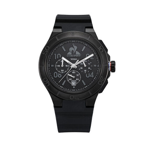 Montre Le Coq Sportif Intégrée Noir - Montres étanches Homme | Marc Orian