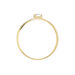 Bague Solitaire Armelle Or Jaune Oxyde De Zirconium - Solitaires Femme | Marc Orian