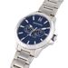 Montre Montignac Round Multifonction Bleu - Montres étanches Homme | Marc Orian