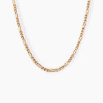 Cha&icirc;ne Bixente Plaqu&eacute; Or Jaune - Chaines Homme | Marc Orian