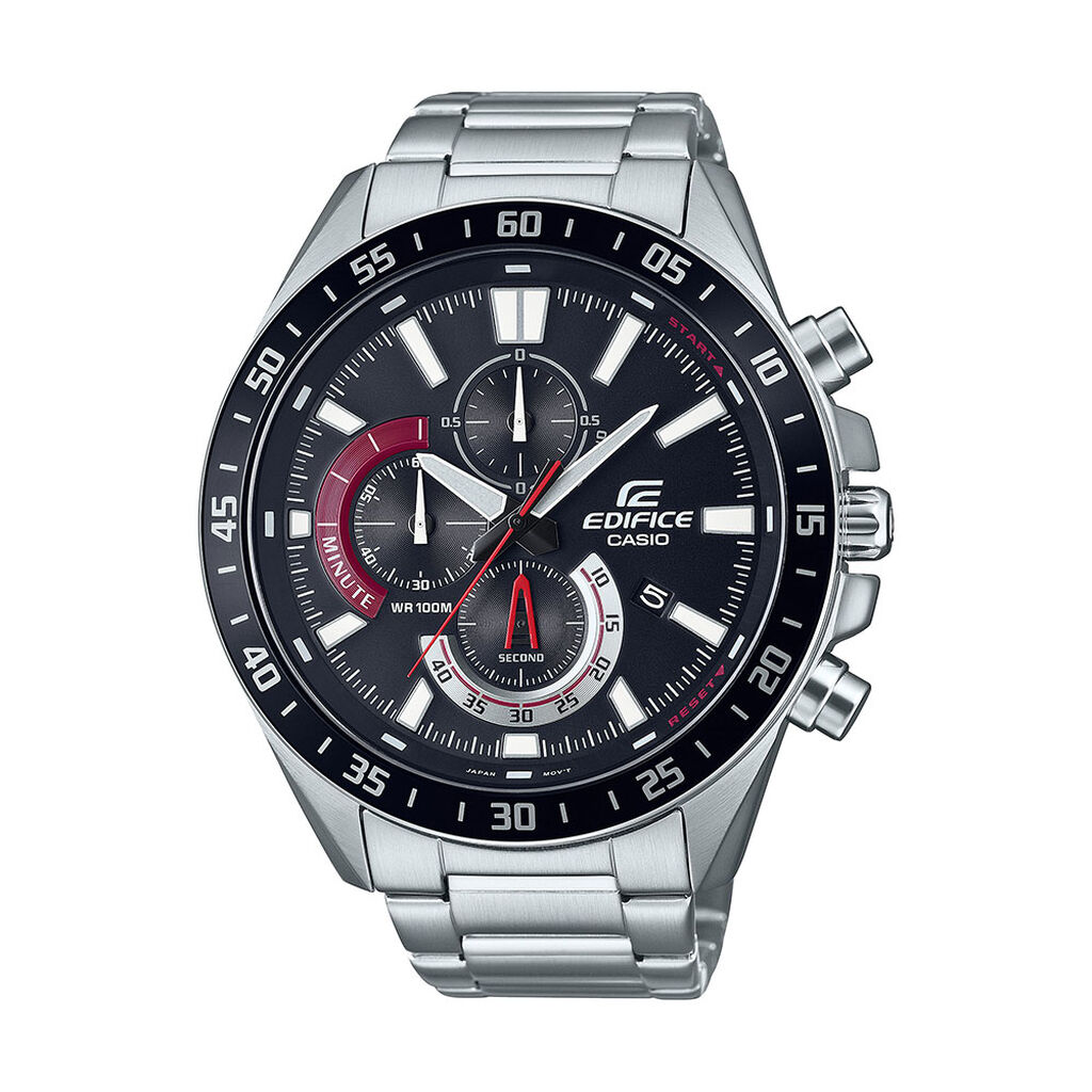 Montre Casio Noir - Montres &eacute;tanches Homme | Marc Orian