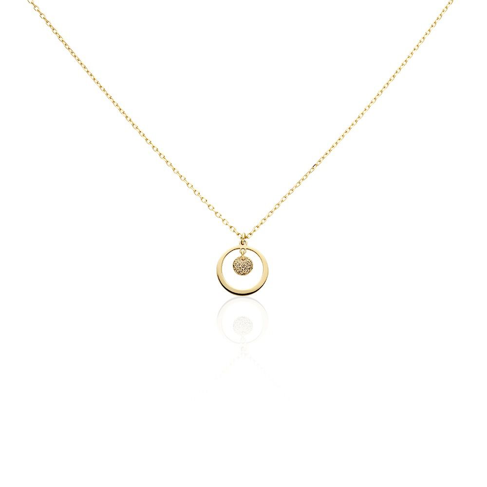 Collier Johnnie Plaqué Or Jaune - Colliers ete Femme | Marc Orian