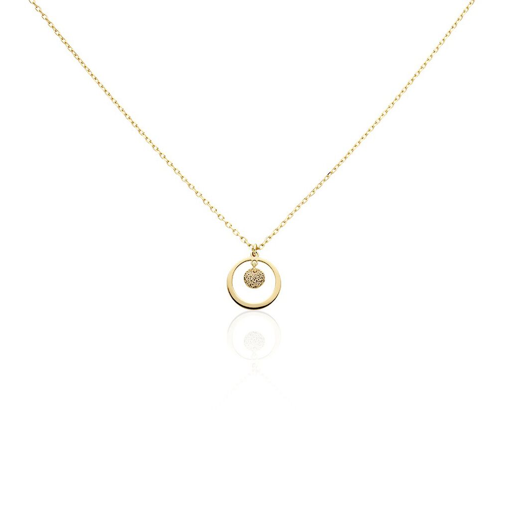 Collier Johnnie Plaqué Or Jaune - Colliers ete Femme | Marc Orian