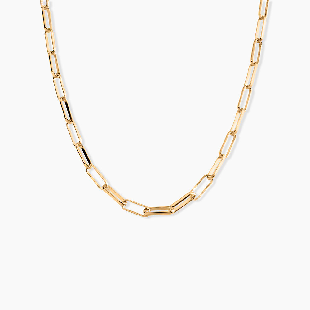 Collier Neala Plaqu&eacute; Or Jaune - Chaines Femme | Marc Orian