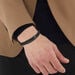 Bracelet Boss Alen Acier Noir - Bracelets chaînes Homme | Marc Orian
