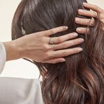 Bague Solitaire Poseidon Argent Blanc Oxyde De Zirconium - Bijoux fantaisie Femme | Marc Orian