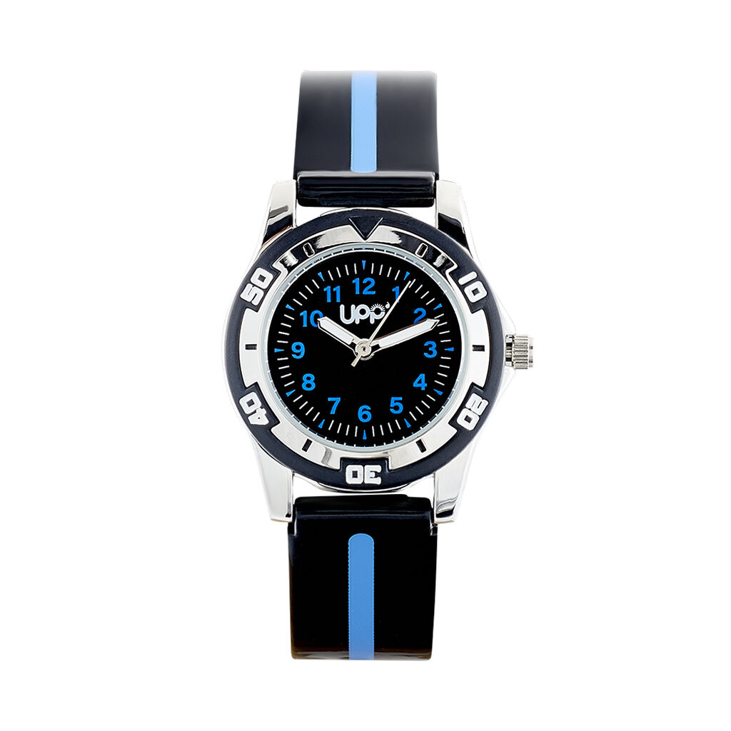 Montre Upp Alexis Noir - Montres classiques Enfant | Marc Orian
