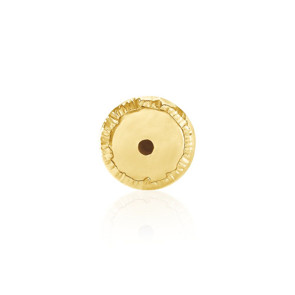 Fermoir Vis Boucle D'oreille Or Jaune - Soins et accessoires Famille | Marc Orian