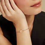 Bracelet Pome Argent Rose - Bracelets Medailles Femme | Marc Orian